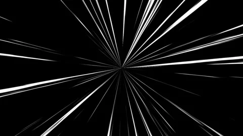 Diagonal Anime Speed lines animation. Anime speed line background animation.. Stock Footage 312873036