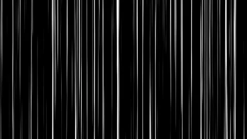 Diagonal Anime Speed Lines, Dynamic Motion Background, High-Energy Visual Effect Video stock 303196716