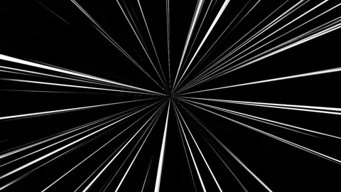 Diagonal Anime Speed Lines, Dynamic Motion Background, High-Energy Visual Effect Video stock 303196721
