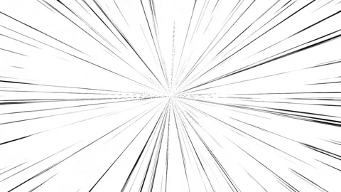 Diagonal Anime Speed Lines, Dynamic Motion Background, High-Energy Visual Effect Stock Footage 303196891