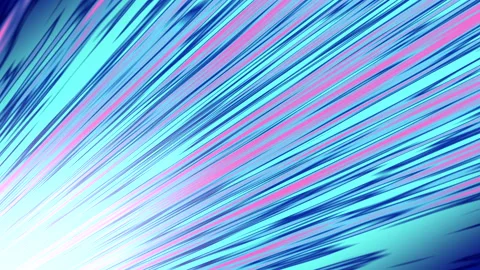 Diagonal Anime Speed Lines | Stock Video | Pond5