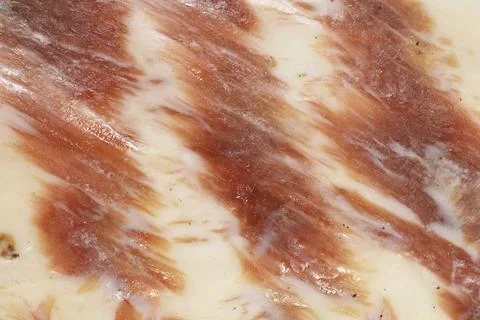 Diagonal Bacon Marbling Stock Photos
