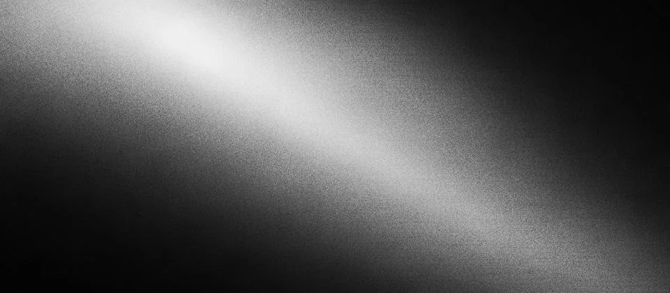 Diagonal beam of bright white light on dark textured surface Stock-Illustration