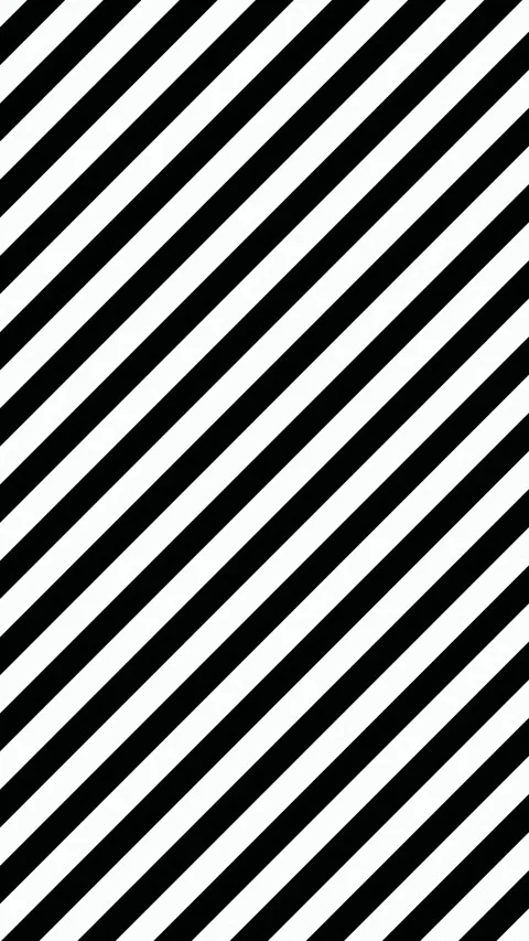 Diagonal black and white stripe pattern moving seamless loop Stock Footage 346570843