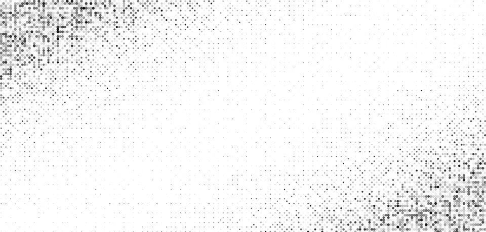 Diagonal black halftone dot gradient background retro comic pattern vintage Illustrazione stock