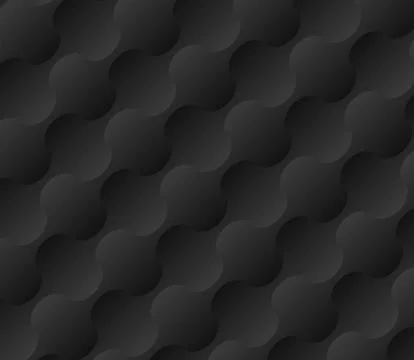 Diagonal Black Seamless Pattern Texture Stock Illustration