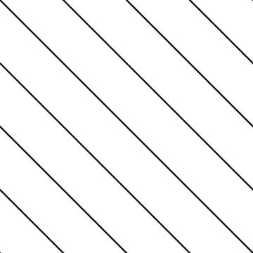 Diagonal black stripes on white pattern background Stock Illustration
