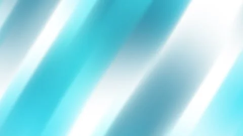Diagonal blue and white blurred streaks form an abstract design Video stock 325487323