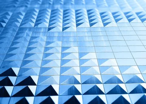 Diagonal blue cube shapes texture background Stock-Fotos