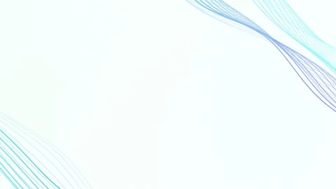 Diagonal Blue Gradient Flowing Lines Bright Loop Background Stock Footage 336158961
