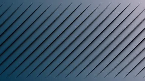 Diagonal Blue Gray Stripes with Subtle Shadow Effect pattern Stock Illustration