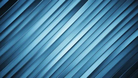 Diagonal blue lines loopable abstract 3D animation 4k UHD 3840x2160 Stock Footage 94489304