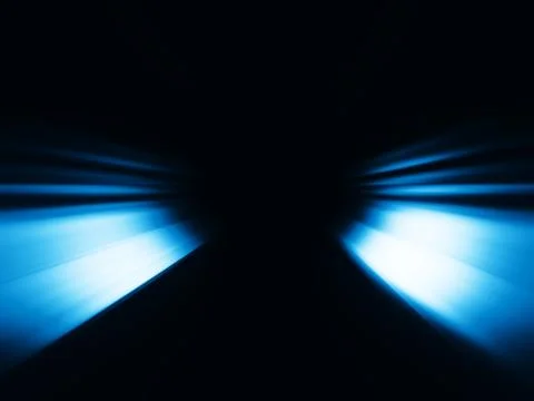 Diagonal blue rays bokeh background 스톡 일러스트