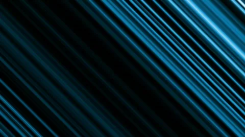 Diagonal blue stripes - digital animation Stock Footage