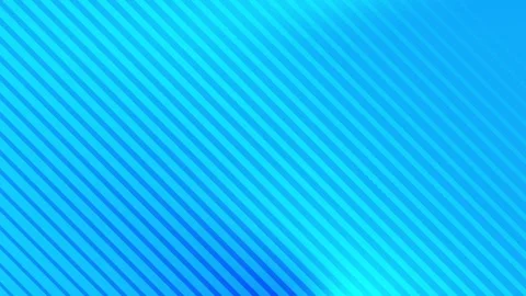 Diagonal blue stripes form a vibrant textured background Stock Footage 299320860