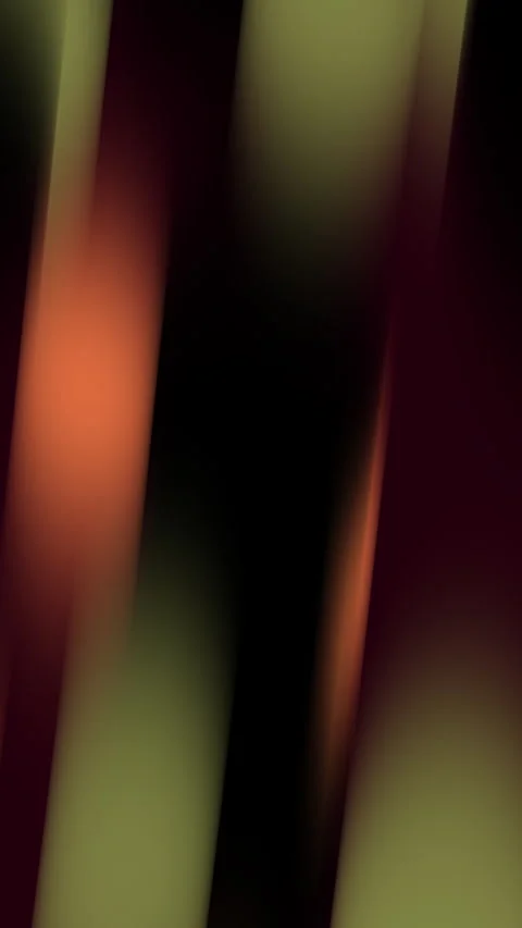 Diagonal blurry stripes in muted orange, green, and brown hues Stock Footage 296711370