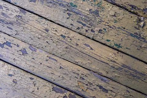 Diagonal of boards Stock Photos