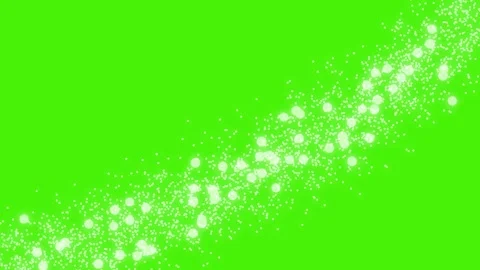Diagonal bokeh particle trail background animation Video stock 327866541