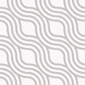 Diagonal bold brush lines vector seamless pattern. Abstract ramen, wavy noodles Stock Illustration