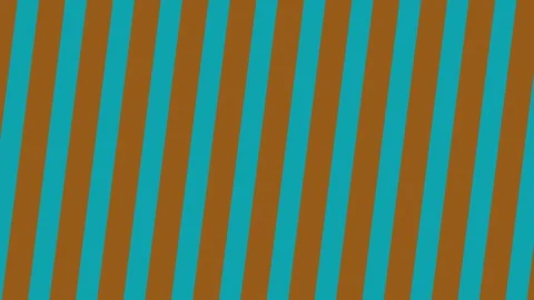Diagonal brown lines pattern strip background, flat simple infinite looping Video stock 297428664