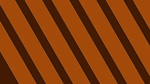 Diagonal brown orange stripes abstract modern banner pattern background Stock Footage 343631177