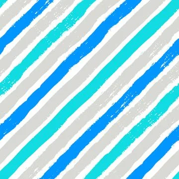 Diagonal brushes seamless pattern 스톡 일러스트