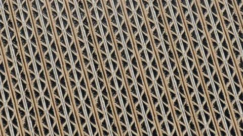 Diagonal Ceramic Grill Tile Texture Stock Footage 319884428
