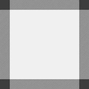 Diagonal check seamless background, outline texture fabric textile. Continu.. Illustrazione stock