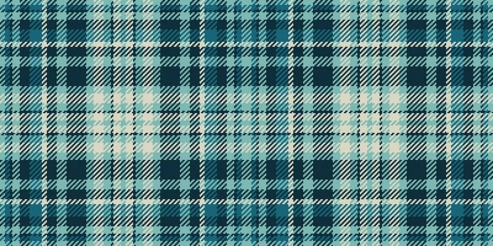 Diagonal check vector fabric, mat background pattern textile. Editable tart.. Illustrazione stock