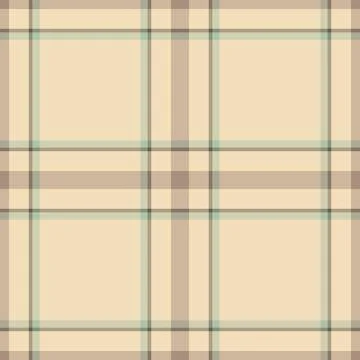 Diagonal check vector pattern, plain fabric plaid background. Vertical seam.. Illustrazione stock