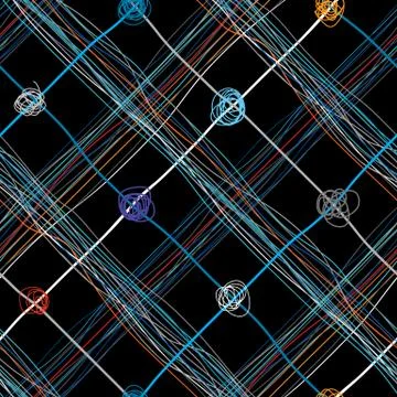 Diagonal checkered pattern. Stock Illustration