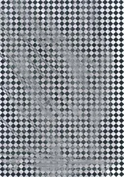 Diagonal Checkered Square Scaned Pattern Scratched Stock Illustration