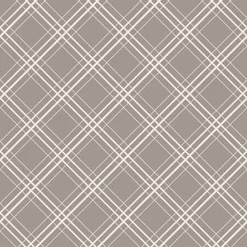 Diagonal checks seamless vector pattern. Illustrazione stock