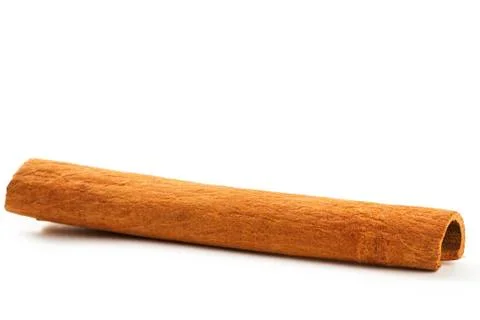 Diagonal cinnamon stick Stock Photos