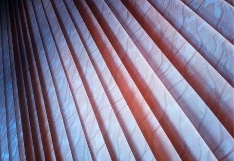 Diagonal closed blinds texture background Stock Photos