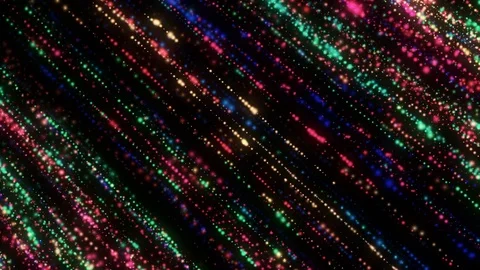 Diagonal Color Dots Video stock 79805676