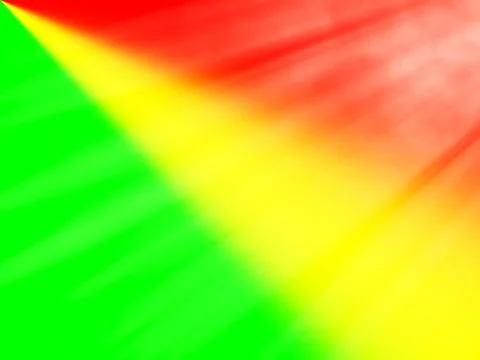 Diagonal color rays motion blur background Stockillustratie