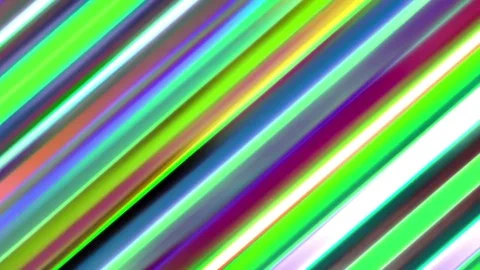 Diagonal Colored Motion Curtain Lines Rainbow Abstract Background Stock Footage 72507583