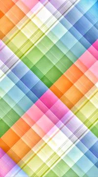 Diagonal Colorful Stock Illustration
