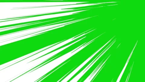 Diagonal Comic Speed Lines Transition Flash Green and White Background Stock Footage 321225089