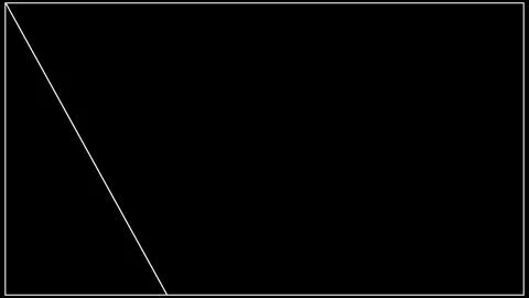 Diagonal Composition Overlay Transparent Framing Guide for Photography Vide.. Illustrazione stock