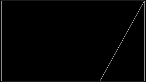 Diagonal Composition Overlay Transparent Framing Guide for Photography Vide.. Illustrazione stock