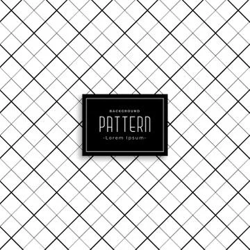 Diagonal cross lines pattern background Stock Illustration