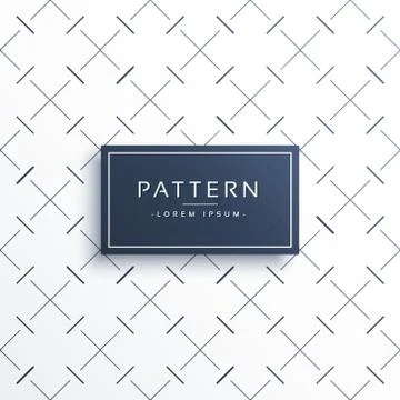 Diagonal crossing lines vector pattern background Stock Illustration