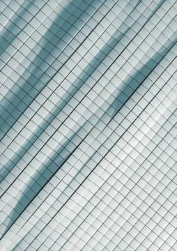 Diagonal Cubes Tiles Background Blue ice A4 Stock Illustration