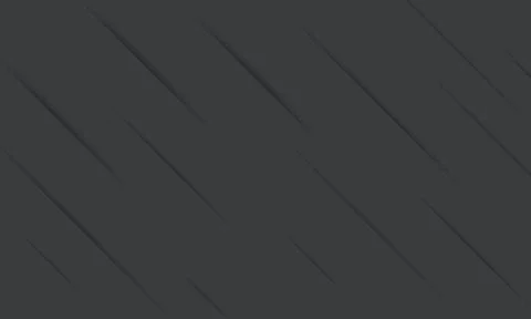 Diagonal cuts in paper with shade. slice lines dark brown background. Stock Illustration