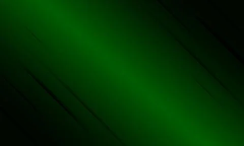 Diagonal cuts in paper with shade. slice lines green gradient background.  Stock Illustration