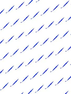 Diagonal dark blue dash marks pattern Stock Illustration