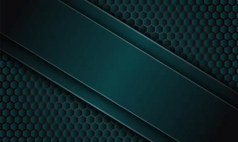 Diagonal dark stripe with lines background. Stock Illustration