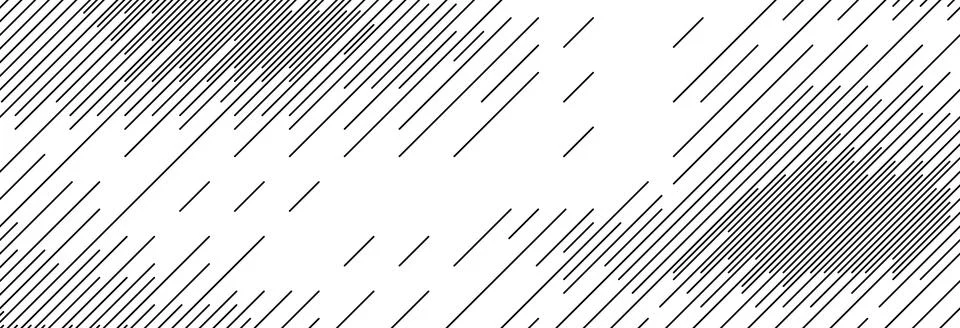 Diagonal dash line texture. Black slanted dashed lines pattern background Stock Illustration